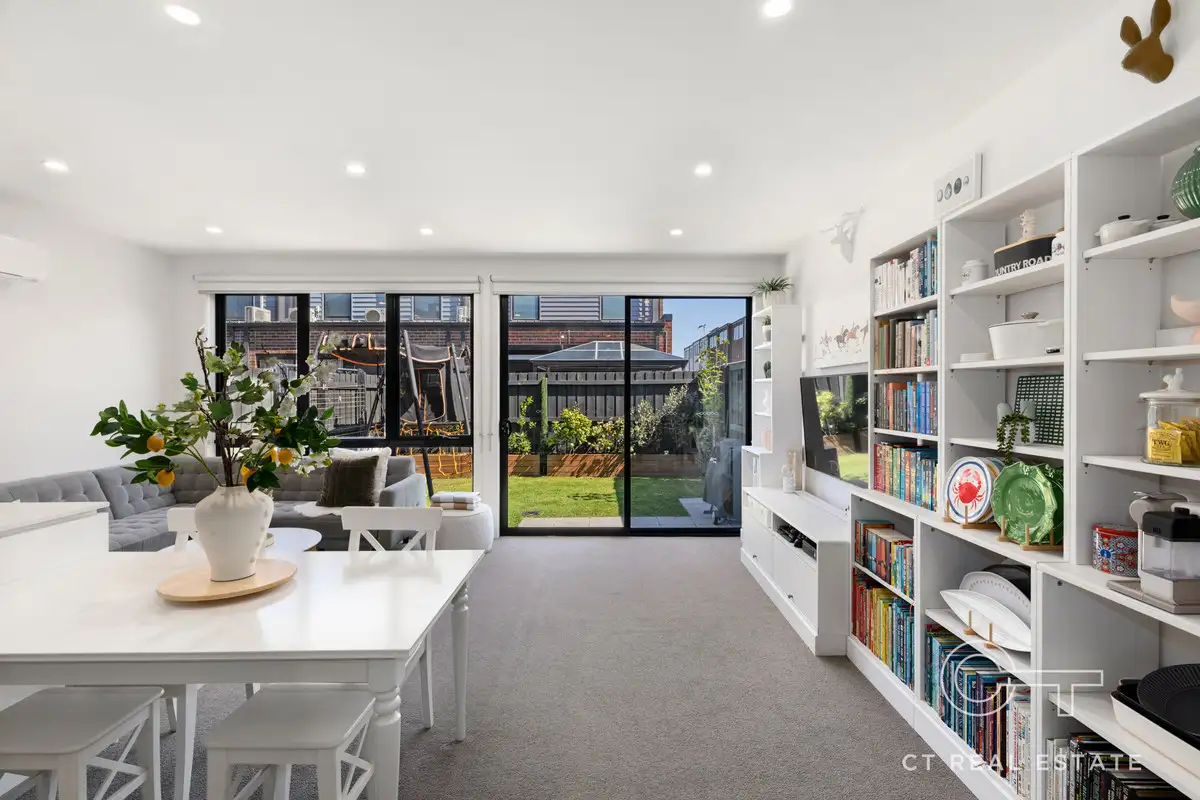 Main view of Homely townhouse listing, 18 Hines Way, Braybrook VIC 3019