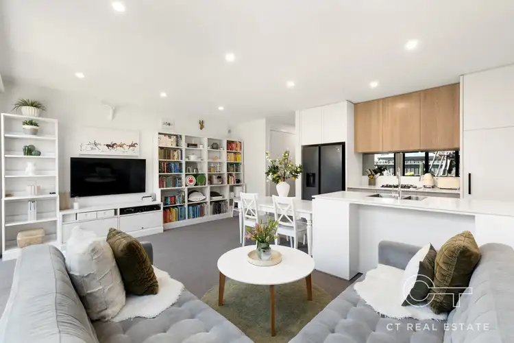 Third view of Homely townhouse listing, 18 Hines Way, Braybrook VIC 3019