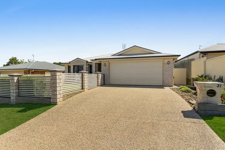 Main view of Homely house listing, 21 Nash Drive, Glenvale QLD 4350