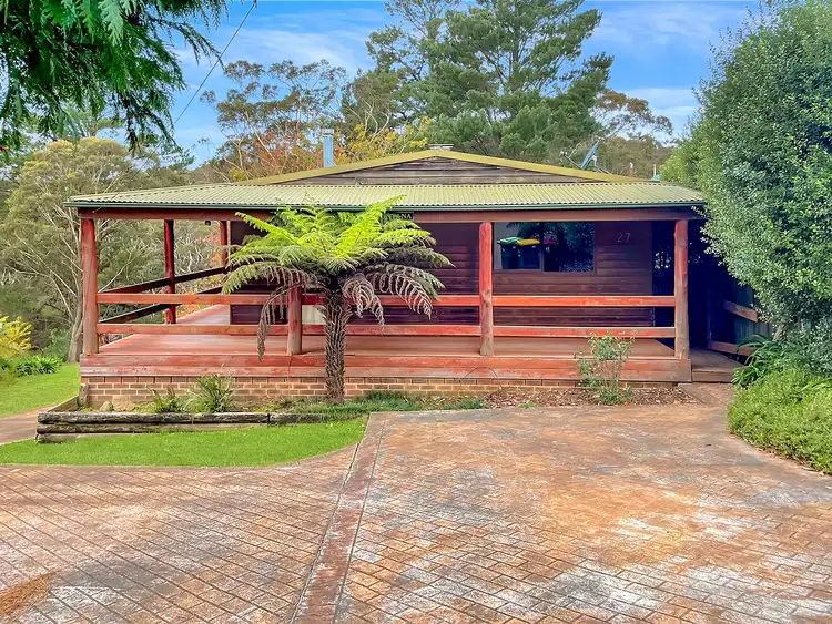 Main view of Homely house listing, 27 Rawson Parade, Leura NSW 2780