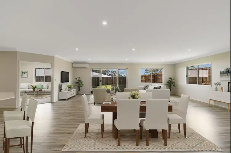 Second view of Homely house listing, 1 Robin Court, Kleinton QLD 4352