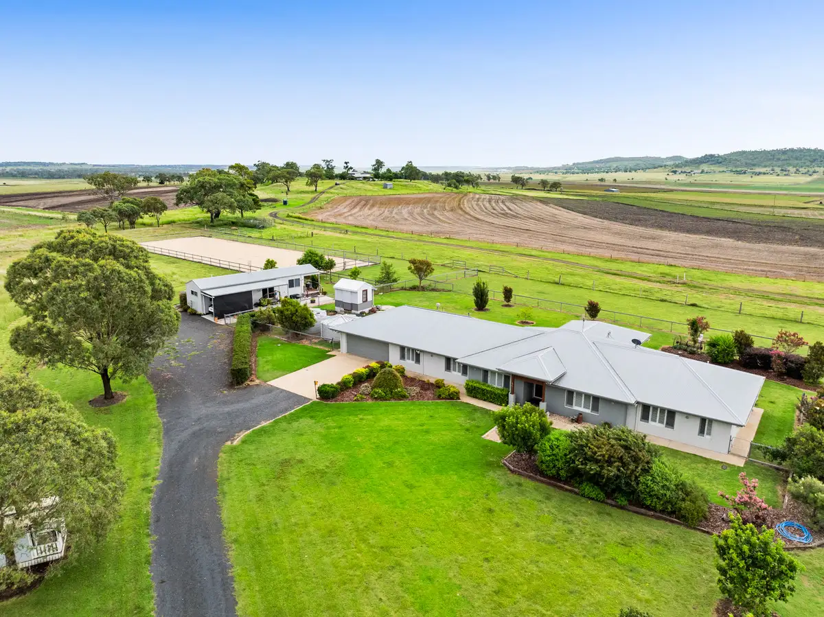 Main view of Homely rural property listing, 113 Blackwell Road, Westbrook QLD 4350
