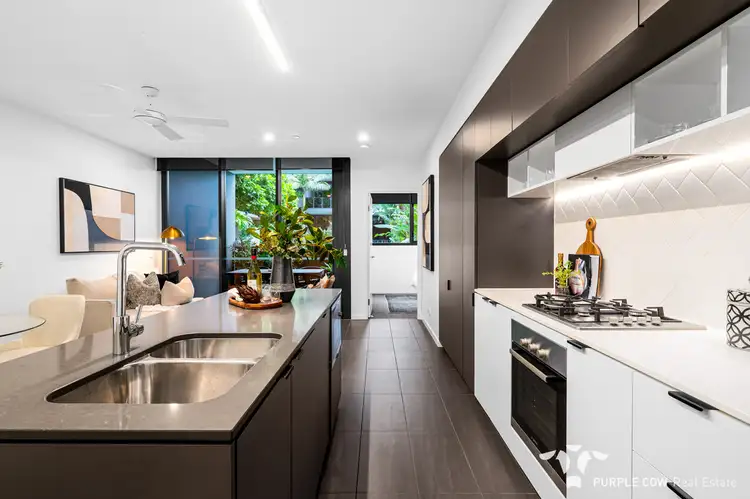 Third view of Homely apartment listing, 36 Evelyn Street, Newstead QLD 4006