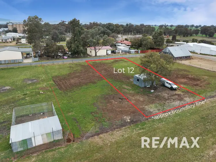 LOT Lot 12, 17 Lot 12/17 Commins Street, Illabo NSW 2590