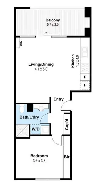Third view of Homely apartment listing, 4/103-105 Francis Street, Northbridge WA 6003
