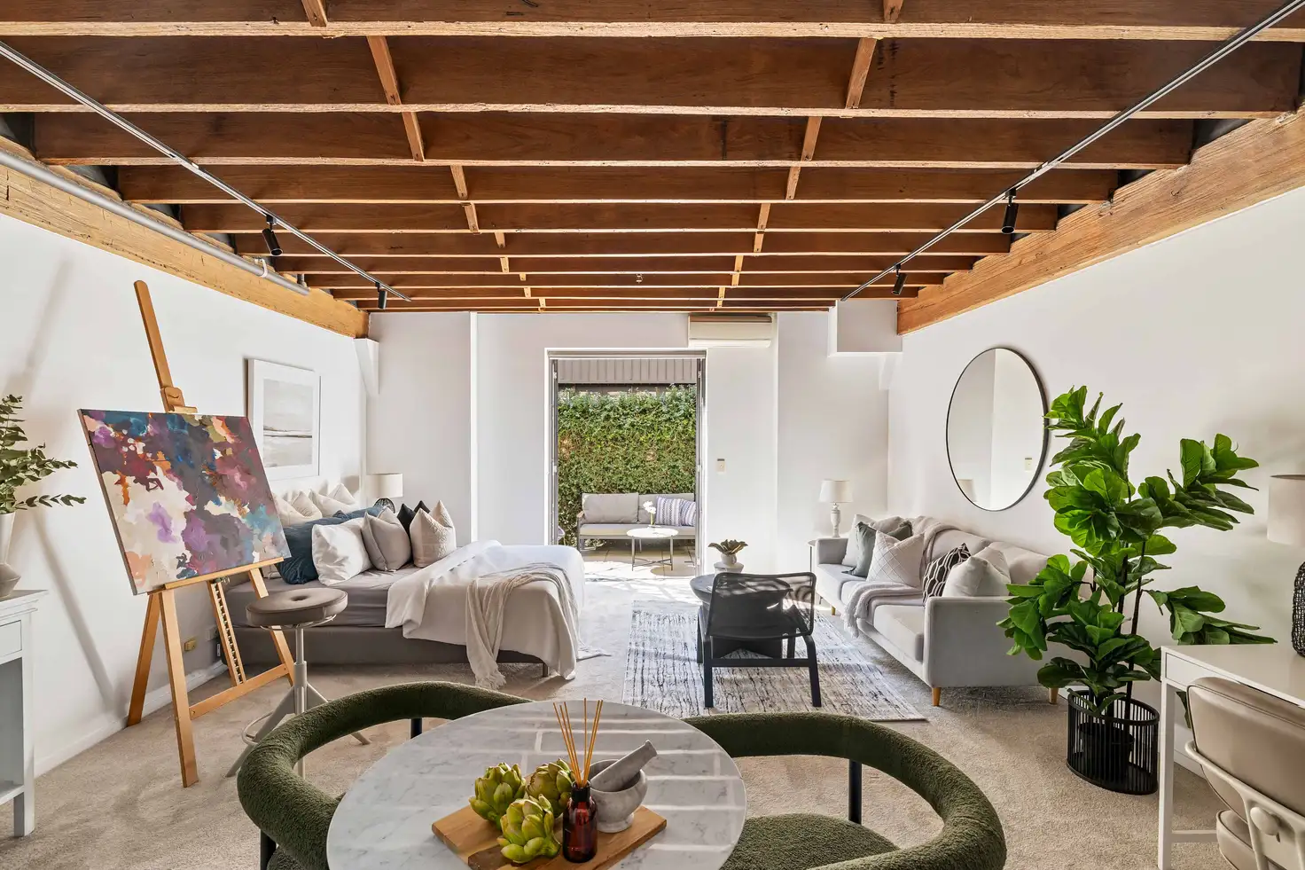 Main view of Homely studio listing, 5/82 Myrtle Street, Chippendale NSW 2008