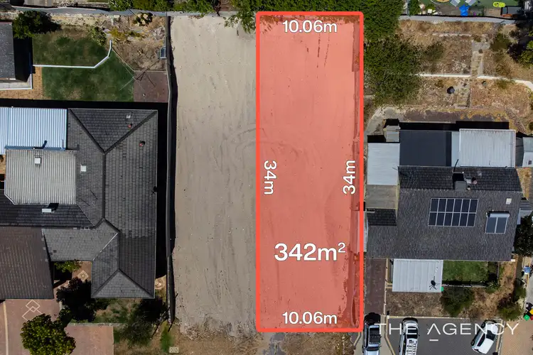 Second view of Homely land listing, 10A Monkhouse Way, Hillarys WA 6025