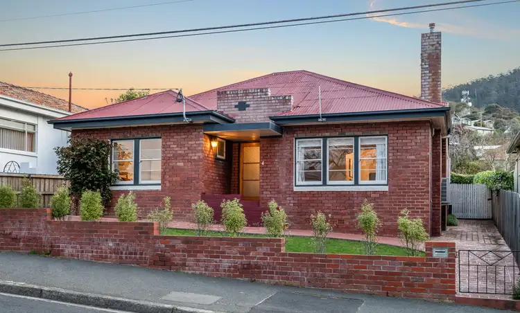 Main view of Homely house listing, 4 Mellifont Street, West Hobart TAS 7000