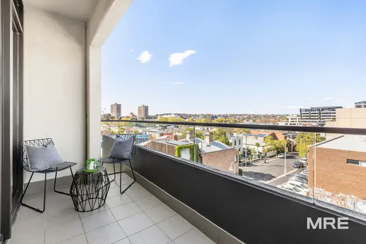 Fifth view of Homely apartment listing, 504/2 McGoun Street, Richmond VIC 3121