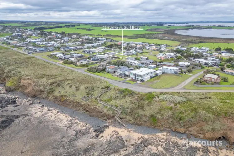 Third view of Homely land listing, 22 Surf Cr, Surf Beach VIC 3922