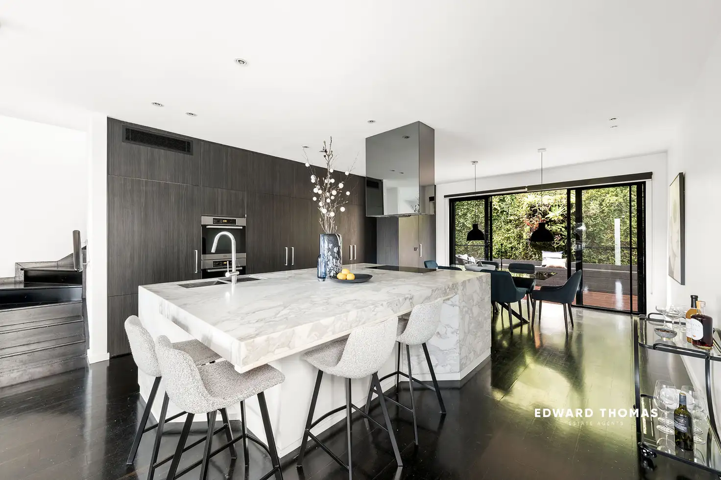 Main view of Homely townhouse listing, 9 Fisken Place, Kensington VIC 3031