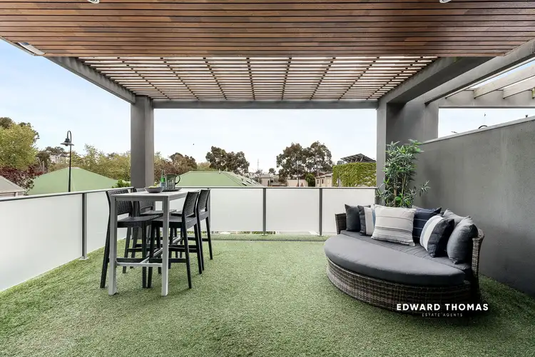 Third view of Homely townhouse listing, 9 Fisken Place, Kensington VIC 3031