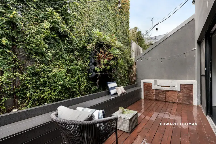 Fifth view of Homely townhouse listing, 9 Fisken Place, Kensington VIC 3031