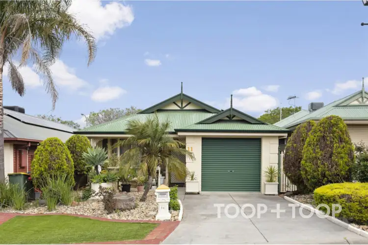 Main view of Homely villa listing, 11 Gilchrist Close, Greenwith SA 5125
