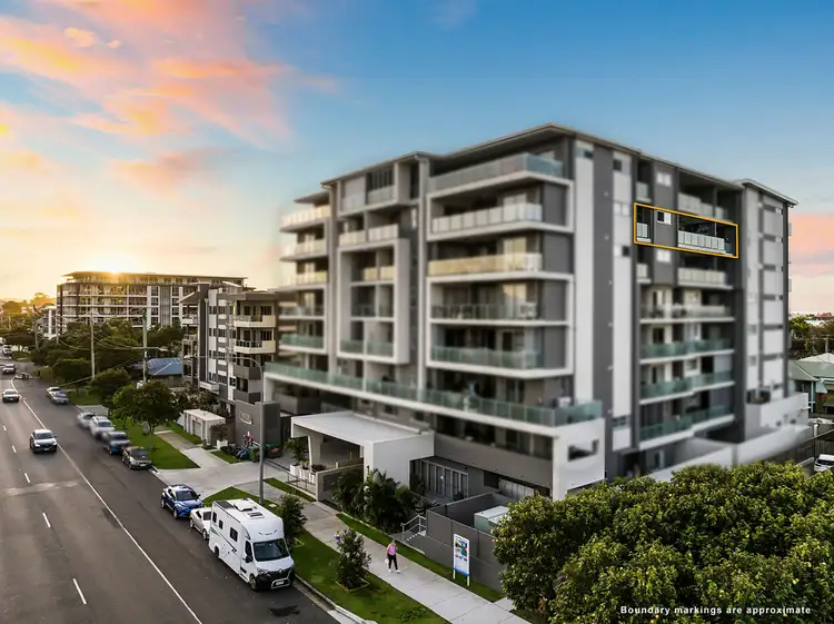 Second view of Homely apartment listing, 605/152 Middle Street, Cleveland QLD 4163