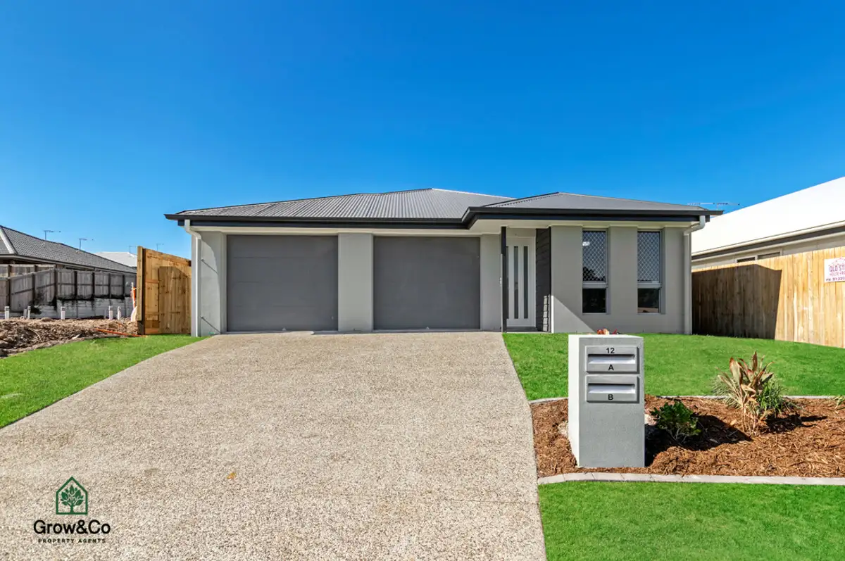 Main view of Homely house listing, A&B/12 Kearon Way, Morayfield QLD 4506