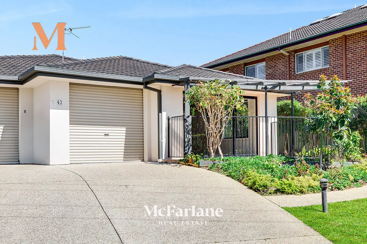 Main view of Homely unit listing, 1/42 Allambee Place, Valentine NSW 2280