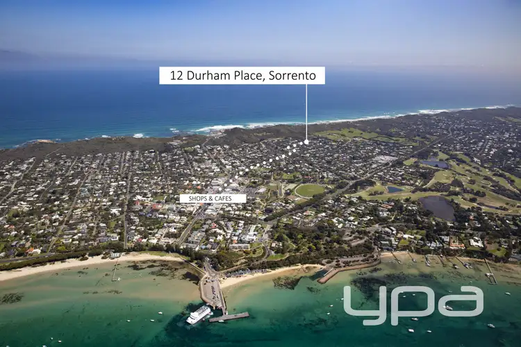 Second view of Homely house listing, 12 Durham Place, Sorrento VIC 3943