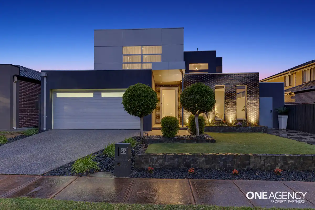 Main view of Homely house listing, 25 Urban Drive, Williams Landing VIC 3027