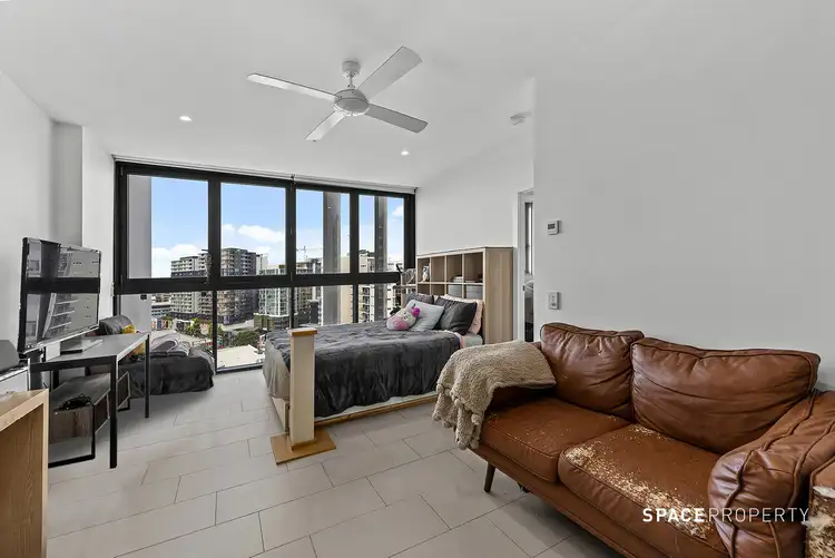 Second view of Homely apartment listing, 1117/128 Brookes Street, Fortitude Valley QLD 4006