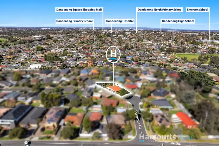 Fourth view of Homely house listing, 5 Paviour Court, Dandenong North VIC 3175