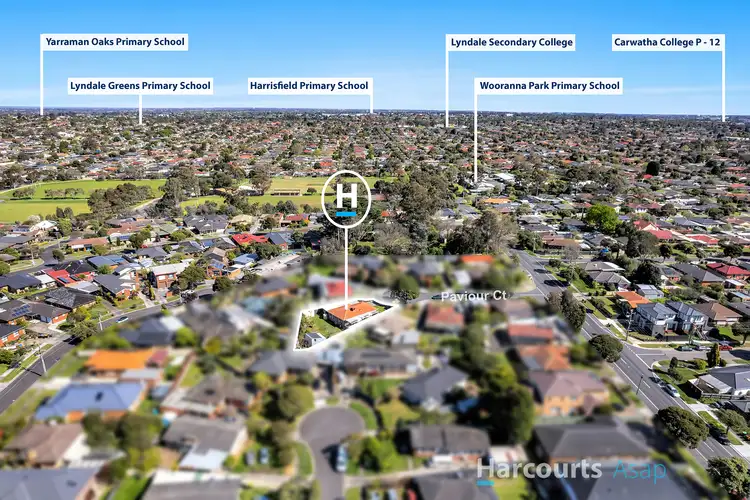 Fifth view of Homely house listing, 5 Paviour Court, Dandenong North VIC 3175