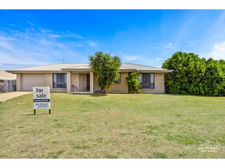 Main view of Homely house listing, 34 Burke And Wills Drive, Gracemere QLD 4702
