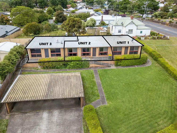 Main view of Homely unit listing, 2/2 Mount Baimbridge Road, Hamilton VIC 3300