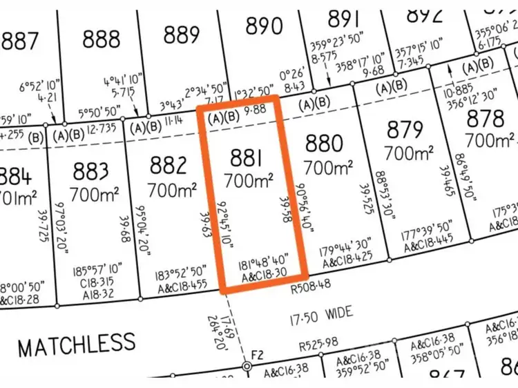 Main view of Homely land listing, 53 Matchless Avenue, Goulburn NSW 2580