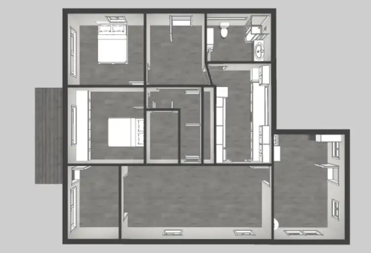 Fifth view of Homely house listing, 48 River Street, Mount Morgan QLD 4714