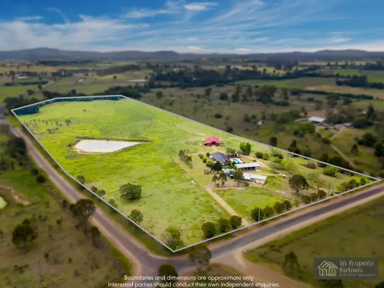 Second view of Homely rural property listing, 196 Biddaddaba Road, Boyland QLD 4275