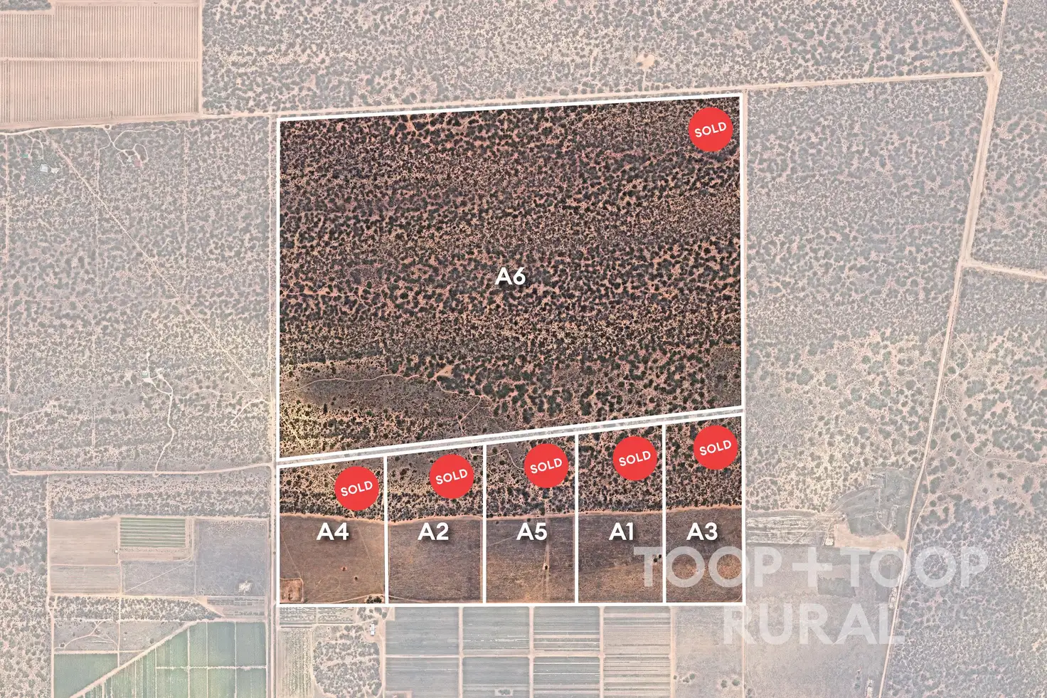 Main view of Homely rural property listing, LOT 1265 Warnecke Road, Monash SA 5342