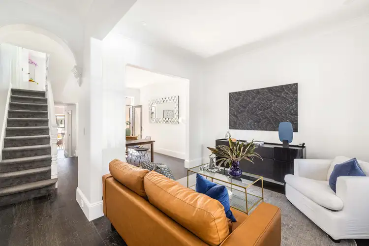 Main view of Homely terrace listing, 128 Lawson Street, Redfern NSW 2016