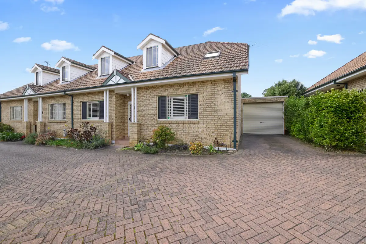 Main view of Homely townhouse listing, 13/23 Cheltenham Road, Croydon NSW 2132