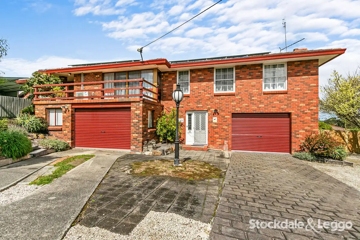 Main view of Homely house listing, 35-37 McDonald Way, Churchill VIC 3842