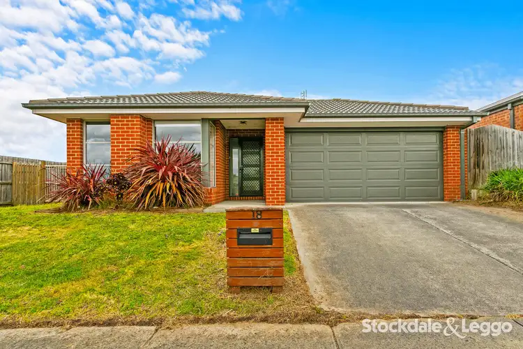 Main view of Homely house listing, 18 Mountain Grey Circuit, Morwell VIC 3840