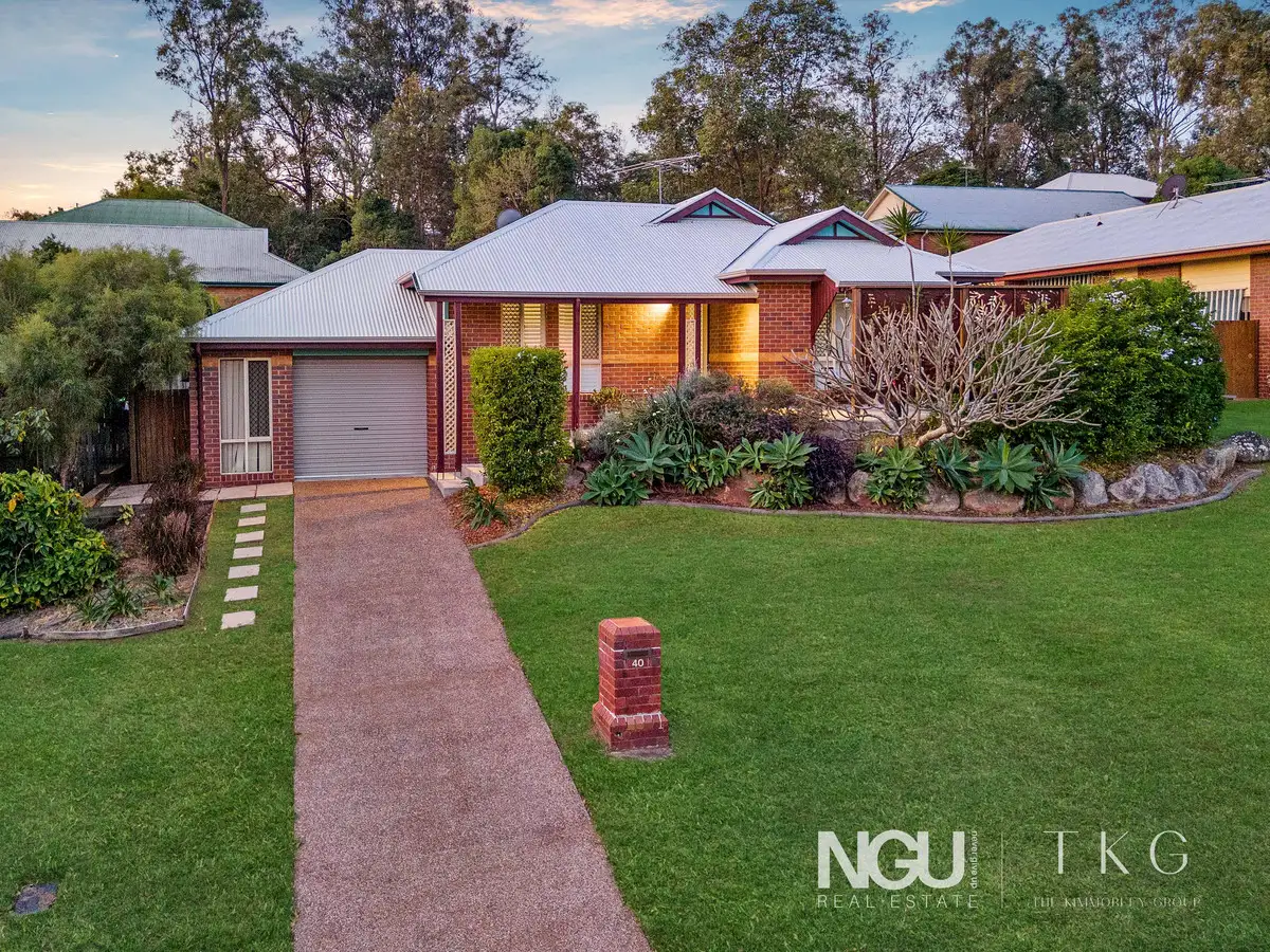 Main view of Homely house listing, 40 Edith Drive, North Ipswich QLD 4305