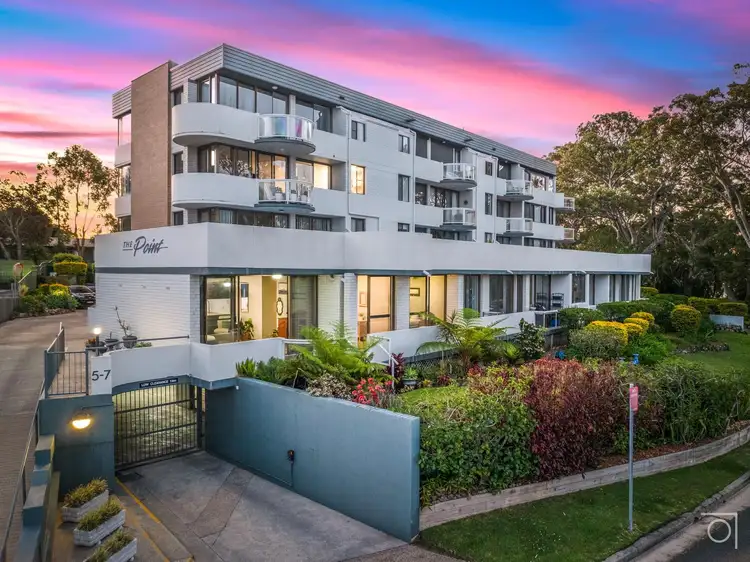 Second view of Homely unit listing, 1/5 Mitchell Street, Soldiers Point NSW 2317