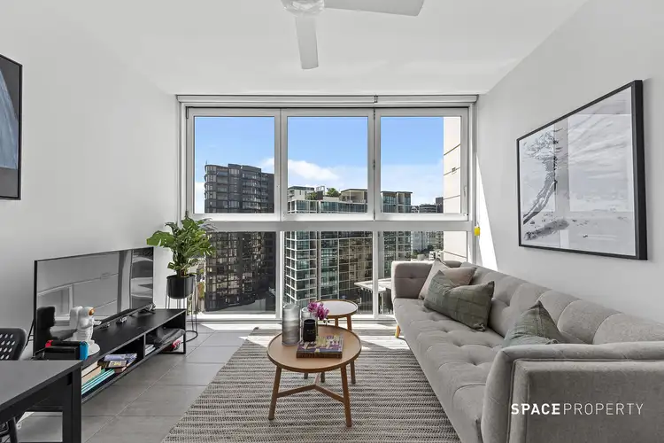 Main view of Homely apartment listing, 1407/977 Ann Street, Fortitude Valley QLD 4006