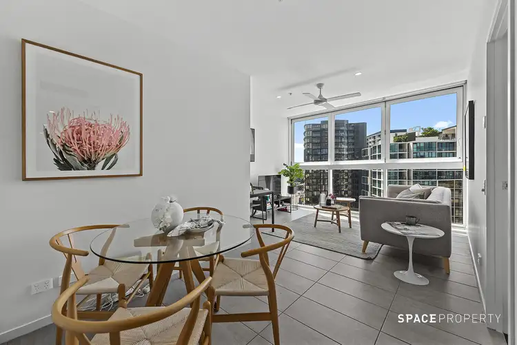 Fifth view of Homely apartment listing, 1407/977 Ann Street, Fortitude Valley QLD 4006