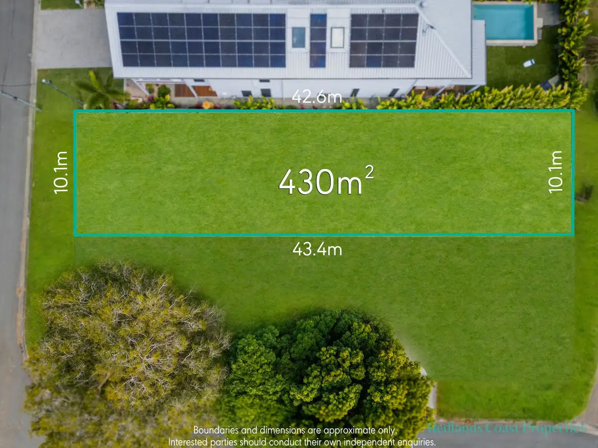 Main view of Homely land listing, 103 Torquay Road, Redland Bay QLD 4165