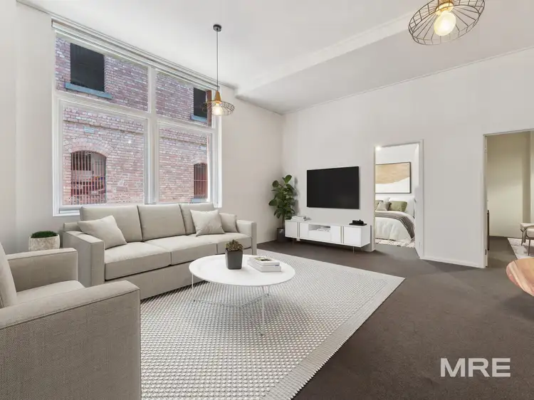 Main view of Homely apartment listing, 18/562-566 Little Bourke Street, Melbourne VIC 3000