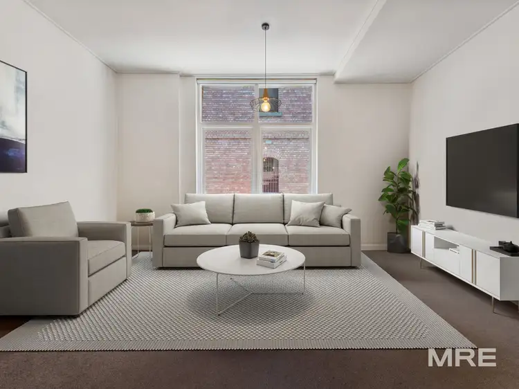 Second view of Homely apartment listing, 18/562-566 Little Bourke Street, Melbourne VIC 3000