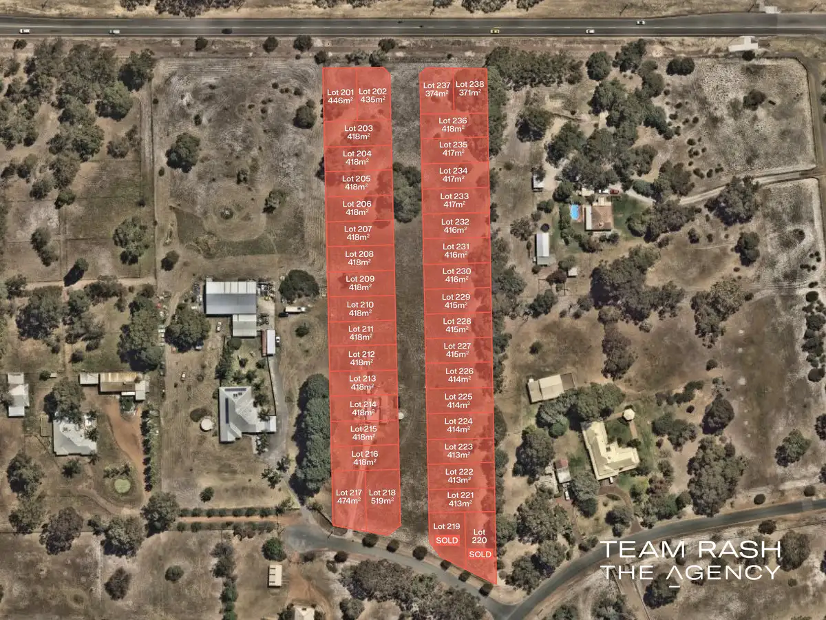 Main view of Homely land listing, Lot 228 of 6 Petrana Place, Henley Brook WA 6055