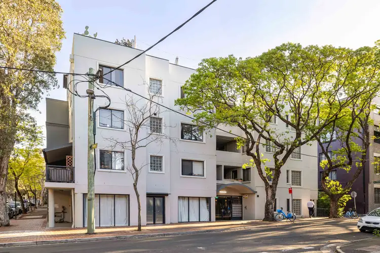 Main view of Homely apartment listing, 44/1-35 Pine Street (enter via Daniels Street), Chippendale NSW 2008