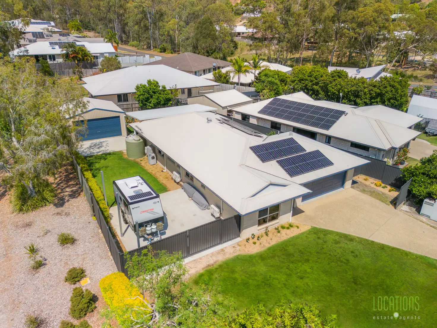 Main view of Homely house listing, 10 Bacall Street, West Gladstone QLD 4680