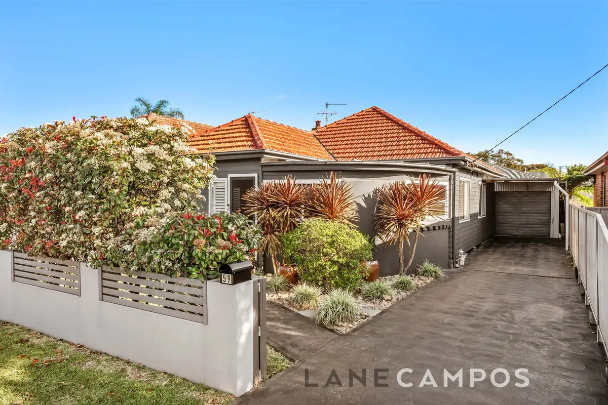 Main view of Homely house listing, 59 Wyong Road, Lambton NSW 2299