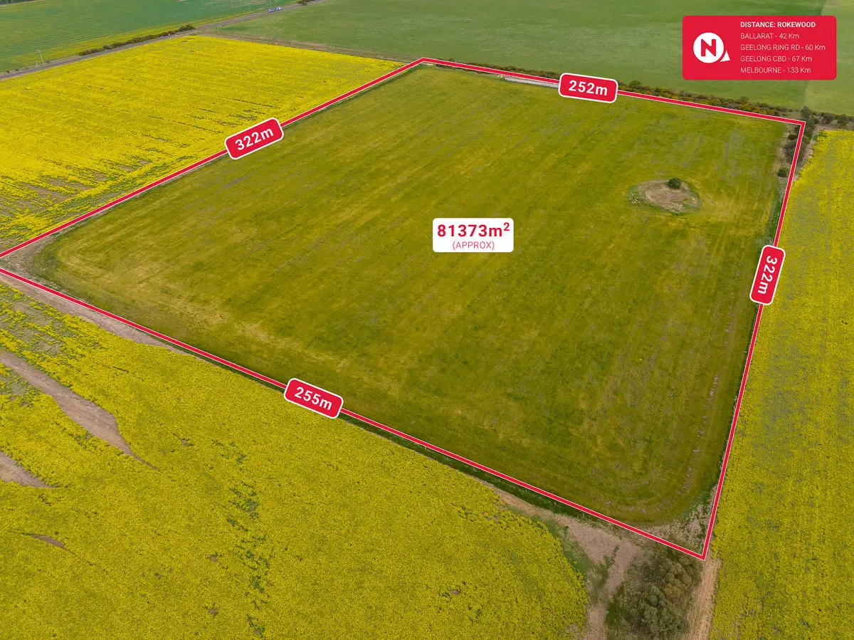 Main view of Homely rural property listing, LOT 13 Colac-Ballarat Road, Rokewood VIC 3330