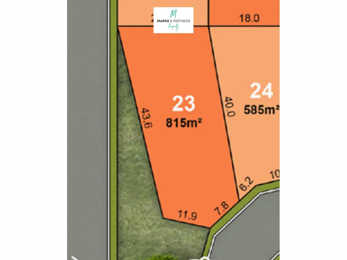 Main view of Homely land listing, LOT 23, 23 Grassbird Circuit, Wondunna QLD 4655