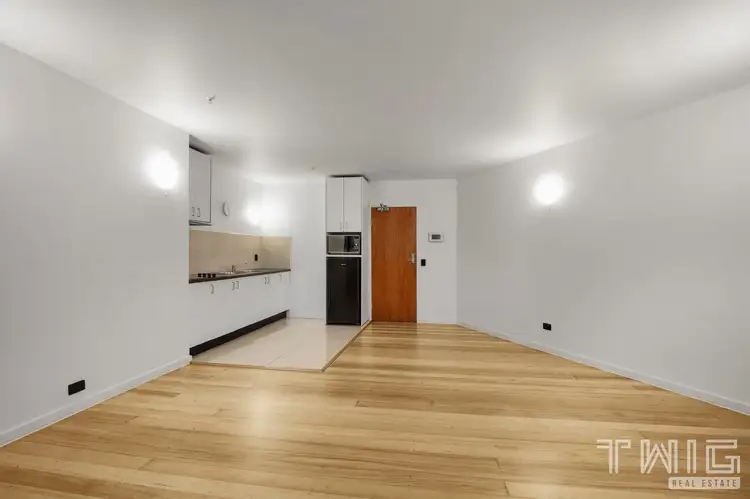 Third view of Homely apartment listing, 1B/353 Flinders Lane, Melbourne VIC 3000